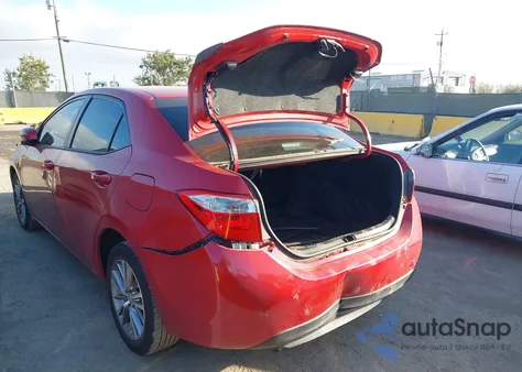 2014 Toyota Corolla Le Plus z USA, uszkodzony, nr VIN 2T1BURHE1EC204417